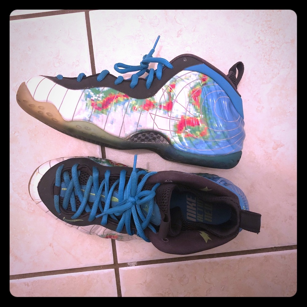 Nike Air Foamposite One “Weatherman”